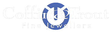 Coffin & Trout Fine Jewellers logo featuring elegant typography and a circular emblem, representing the brand's commitment to fine craftsmanship and digital presence enhancement.